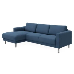 Online ILVA Cleveland venstrevendt sofa med chaiselong