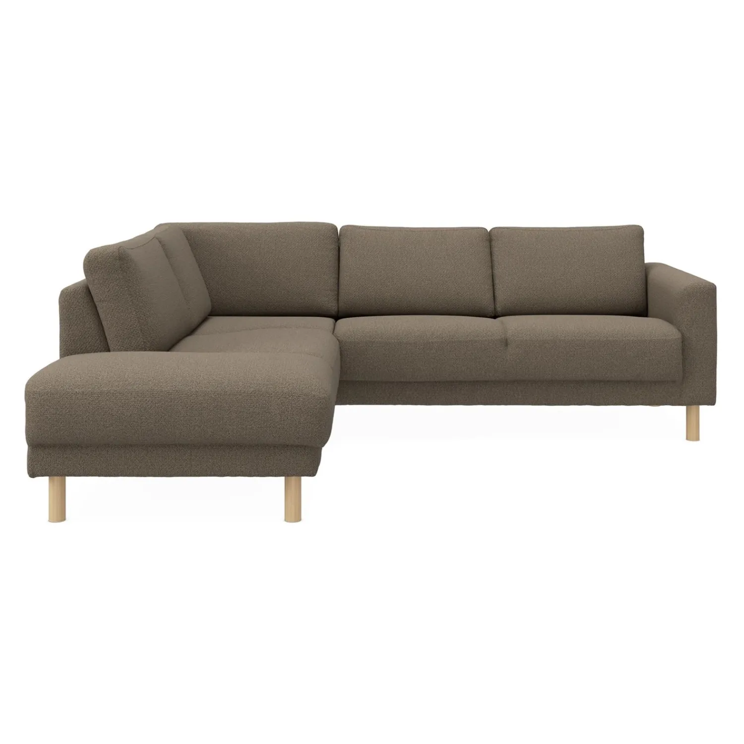 New ILVA cleveland venstrevendt sofa med pufafslutning