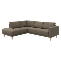 New ILVA cleveland venstrevendt sofa med pufafslutning