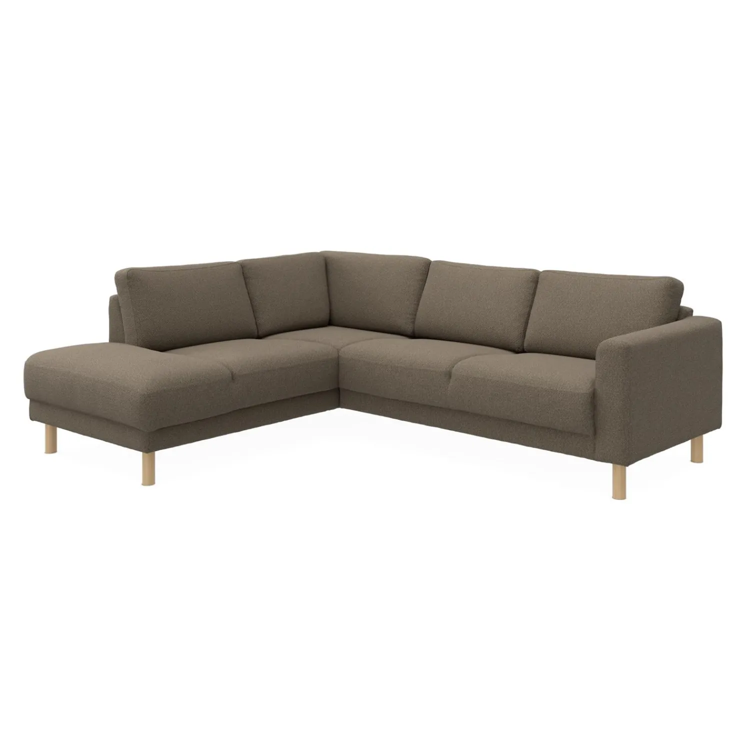 New ILVA cleveland venstrevendt sofa med pufafslutning