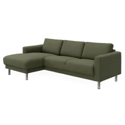 Best ILVA Cleveland venstrevendt sofa med chaiselong