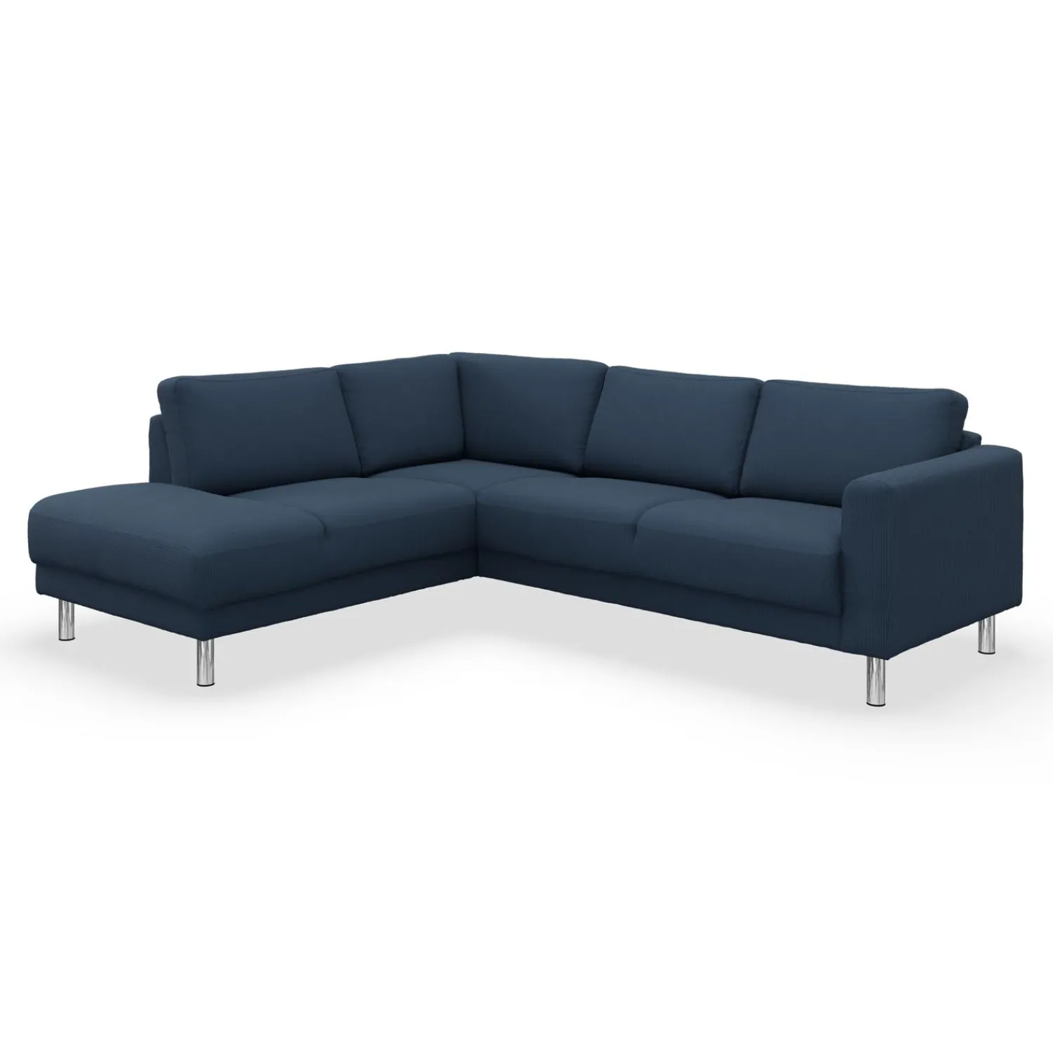 Best ILVA cleveland venstrevendt sofa med pufafslutning