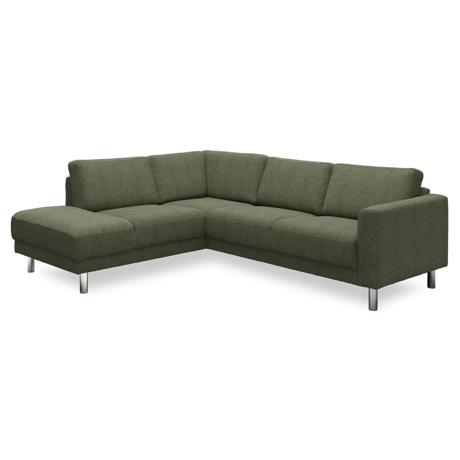 Discount ILVA cleveland venstrevendt sofa med pufafslutning