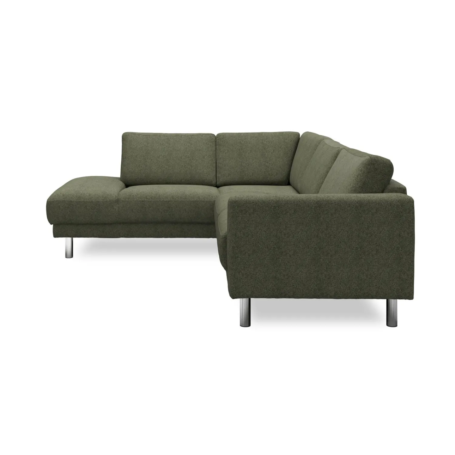 Discount ILVA cleveland venstrevendt sofa med pufafslutning
