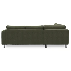 Discount ILVA cleveland venstrevendt sofa med pufafslutning