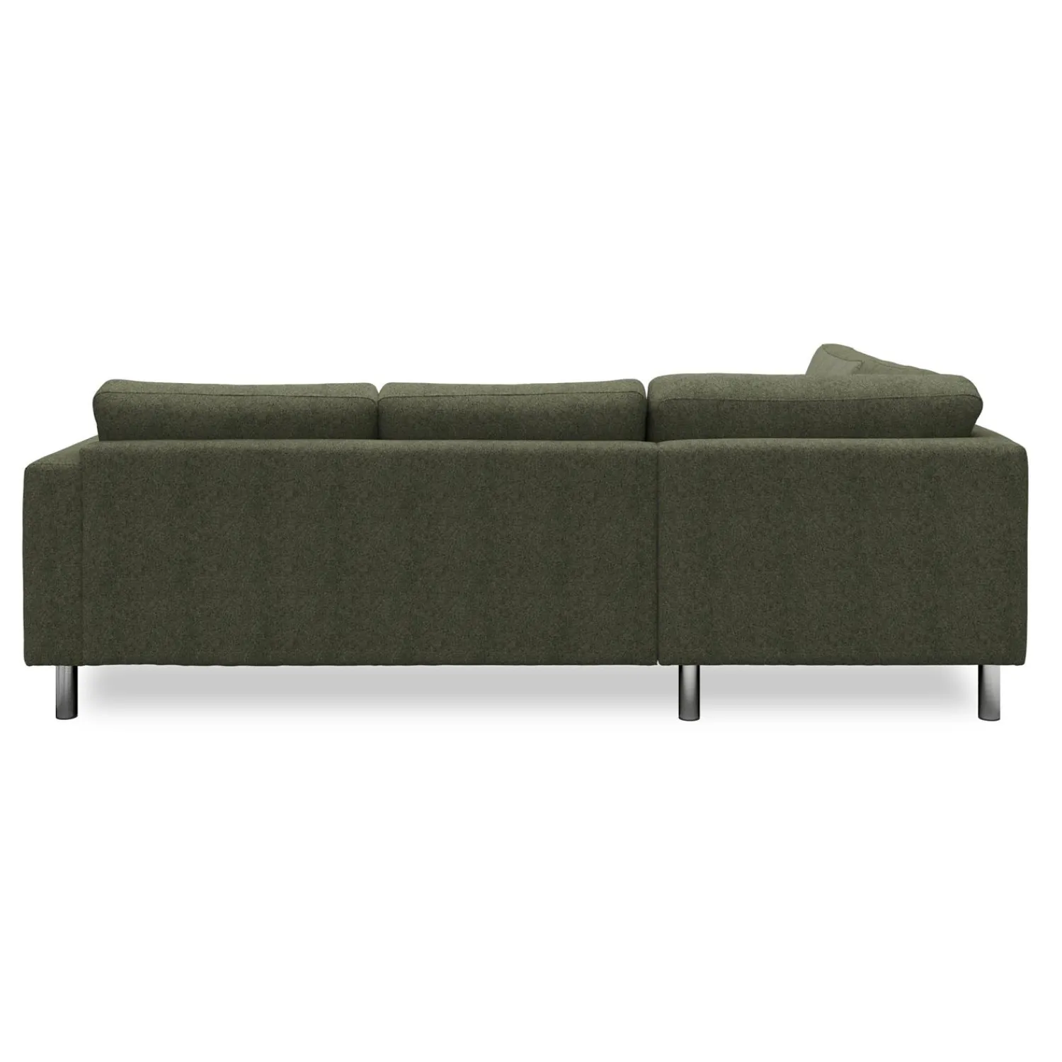Discount ILVA cleveland venstrevendt sofa med pufafslutning