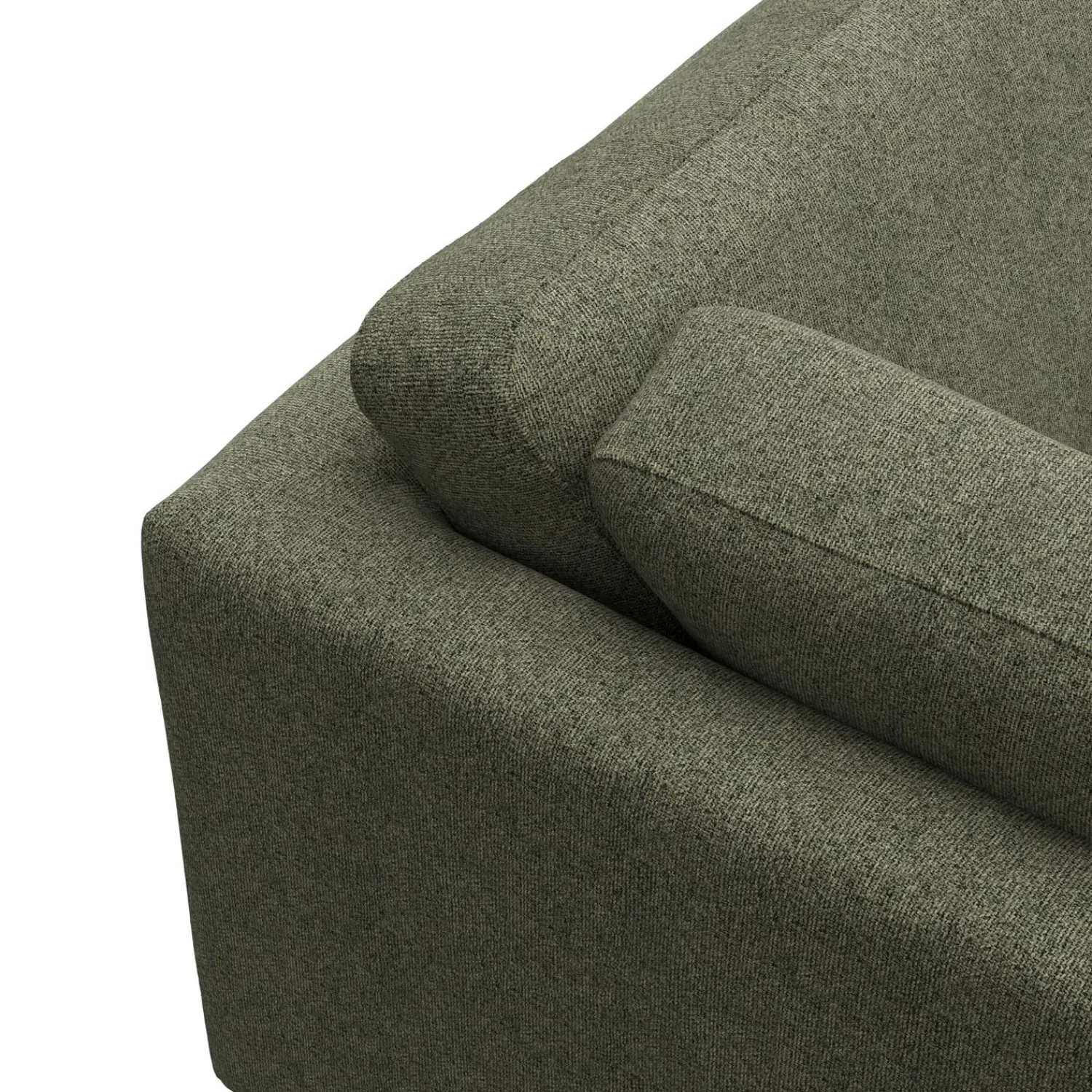 Discount ILVA cleveland venstrevendt sofa med pufafslutning