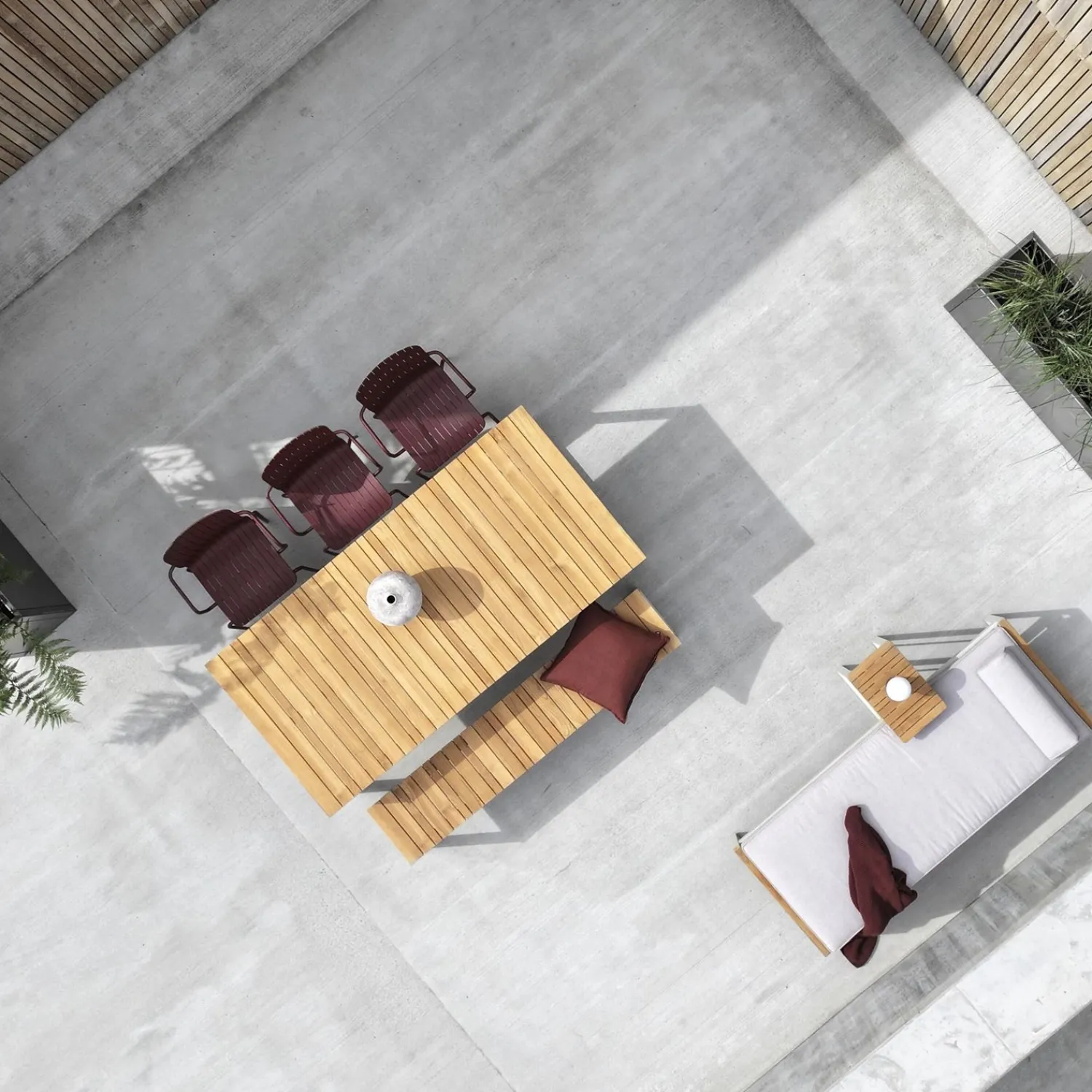 Sale ILVA Corfu Loungesidebord