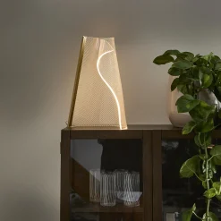 Online ILVA Curtsy Bordlampe 30 x 45 x 17 cm