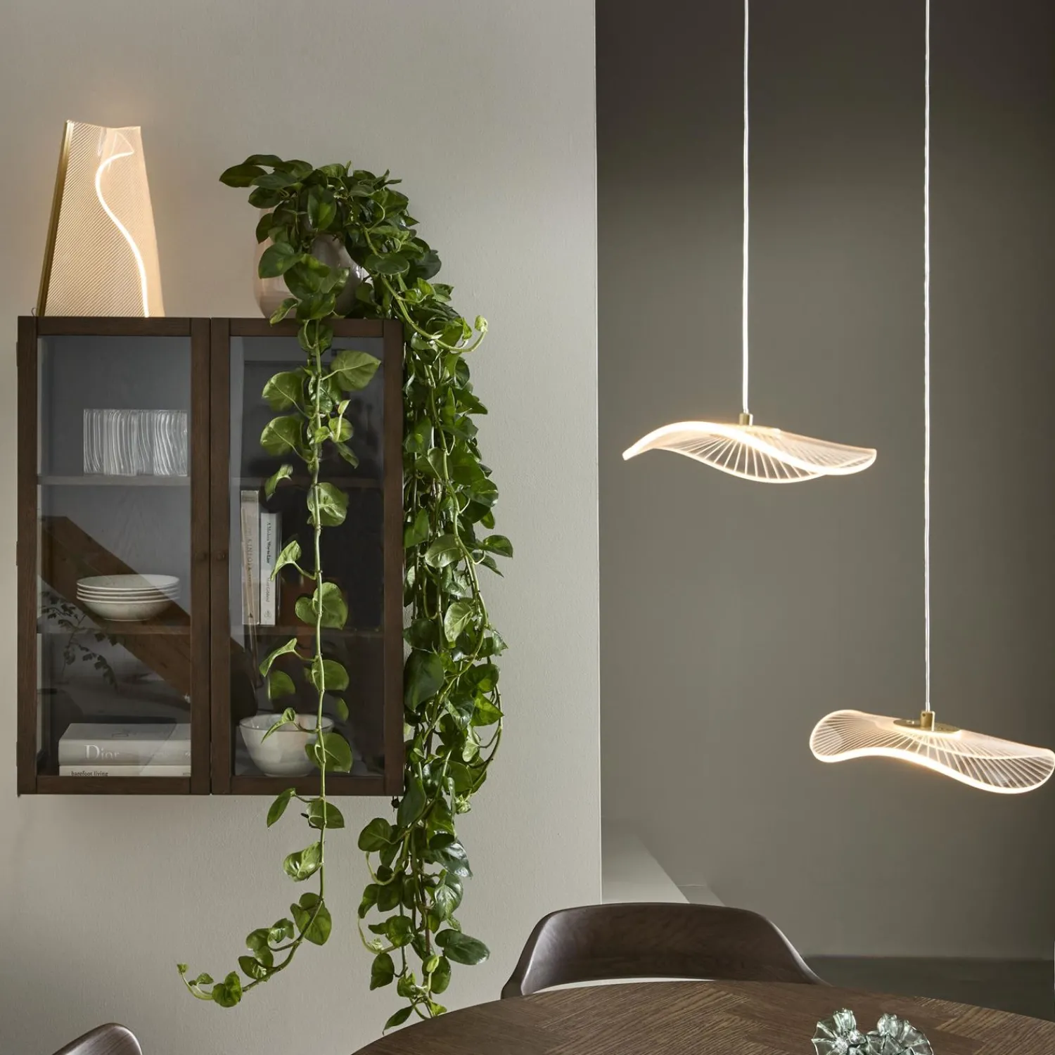 Online ILVA Curtsy Bordlampe 30 x 45 x 17 cm