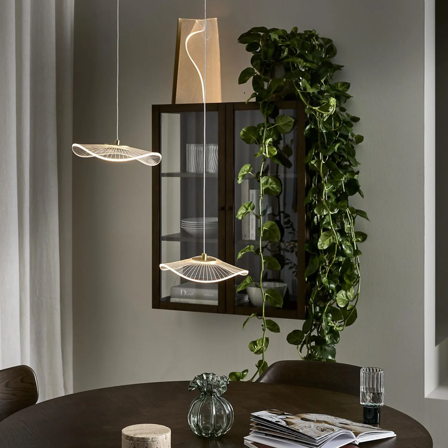 Online ILVA Curtsy Bordlampe 30 x 45 x 17 cm