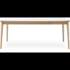 Online ILVA Curve Spisebord 180 x 95 x 75 cm
