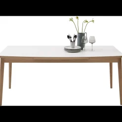 Online ILVA Curve Spisebord 180 x 95 x 75 cm