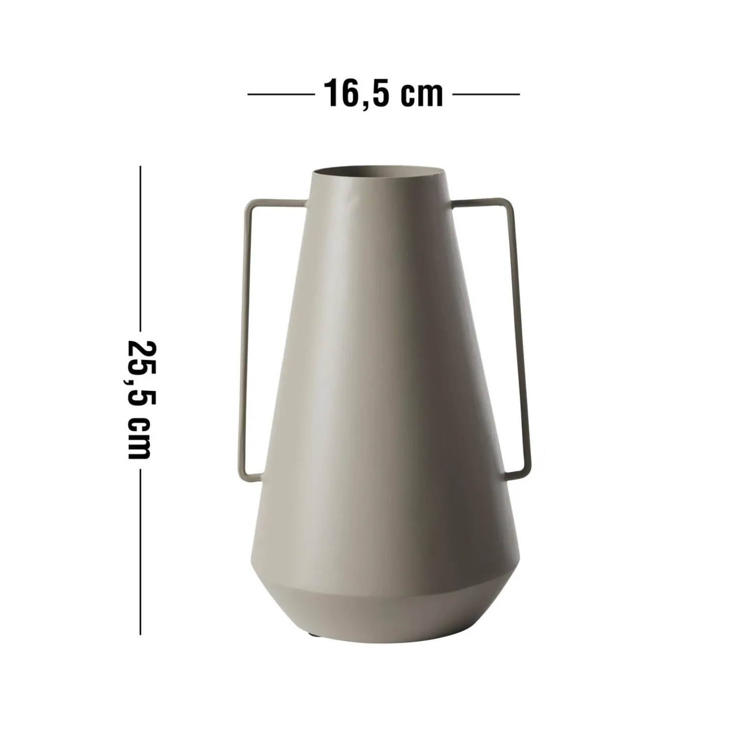Discount ILVA Dagmar Vase 25,5 x 16,5 cm
