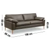 Online ILVA DC 8900 2½ pers. Sofa