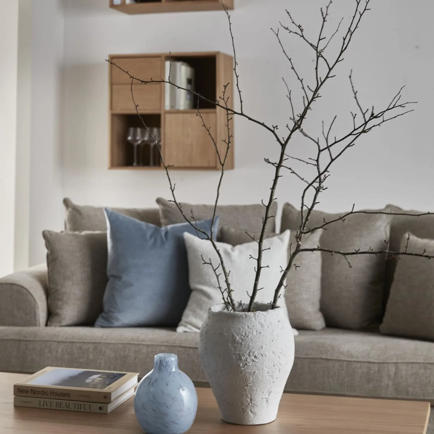 Outlet ILVA Decent Vase 20 x 16,5 cm