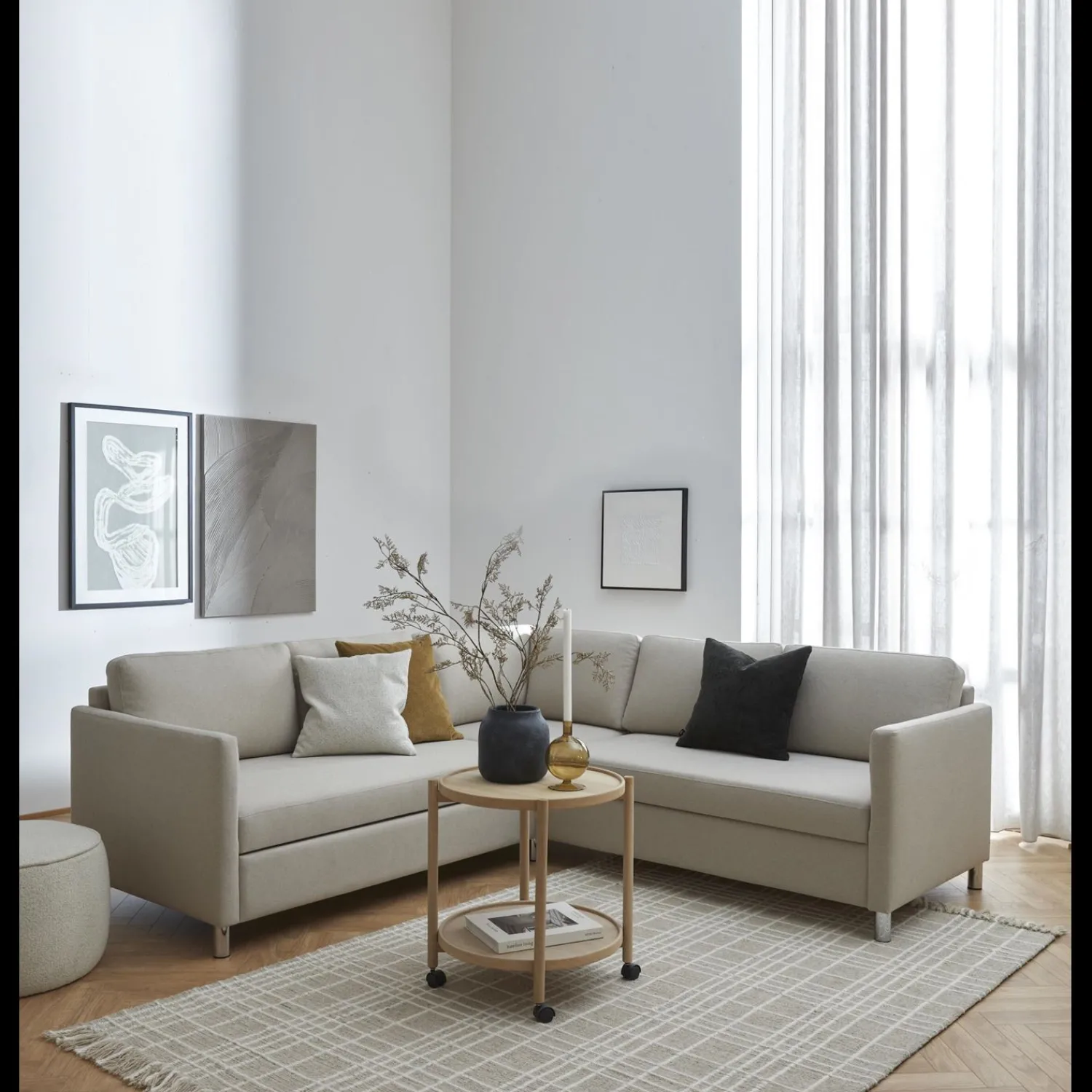 Outlet ILVA Devon Flex 550 Sovesofa 135 x 205 cm