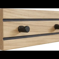 Outlet ILVA Doppler Knagerække 80 x 9 x 5 cm 6 stk
