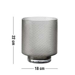New ILVA Dudet Vase 18 x 15 cm