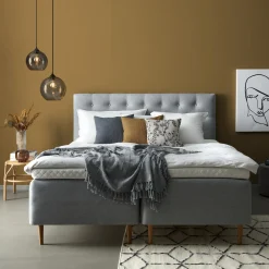 Best ILVA Dunlopillo Passion inkl. 10 cm Supreme topmadras, 180 x 200 cm boksmadras