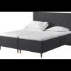 ILVA Dunlopillo Pure inkl. 10 cm Supreme Cool duo topmadras, 180 x 200 cm bokselevationsseng