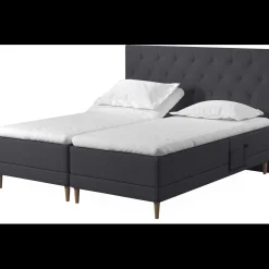 ILVA Dunlopillo Pure inkl. 10 cm Supreme Cool duo topmadras, 180 x 200 cm bokselevationsseng