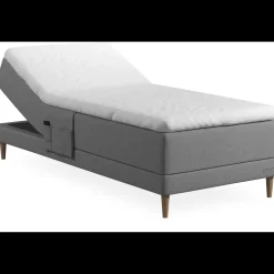 ILVA Dunlopillo Pure inkl. 10 cm Supreme Cool duo topmadras, 180 x 200 cm bokselevationsseng