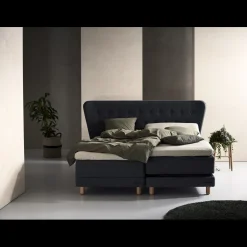 ILVA Dunlopillo Pure inkl. 10 cm Supreme Cool duo topmadras, 180 x 200 cm bokselevationsseng