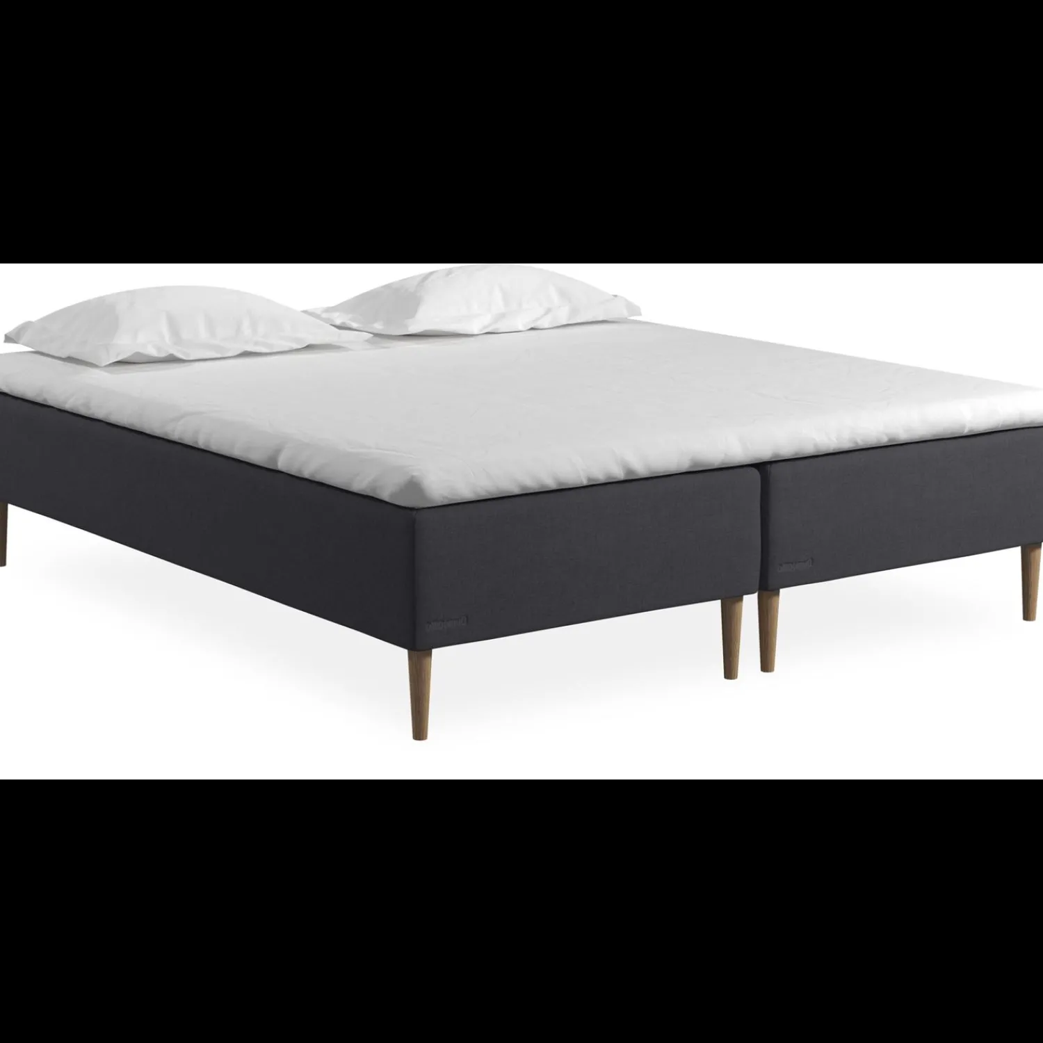 Clearance ILVA Dunlopillo Pure inkl. 10 cm Supreme Cool topmadras, 180 x 200 cm boksmadras