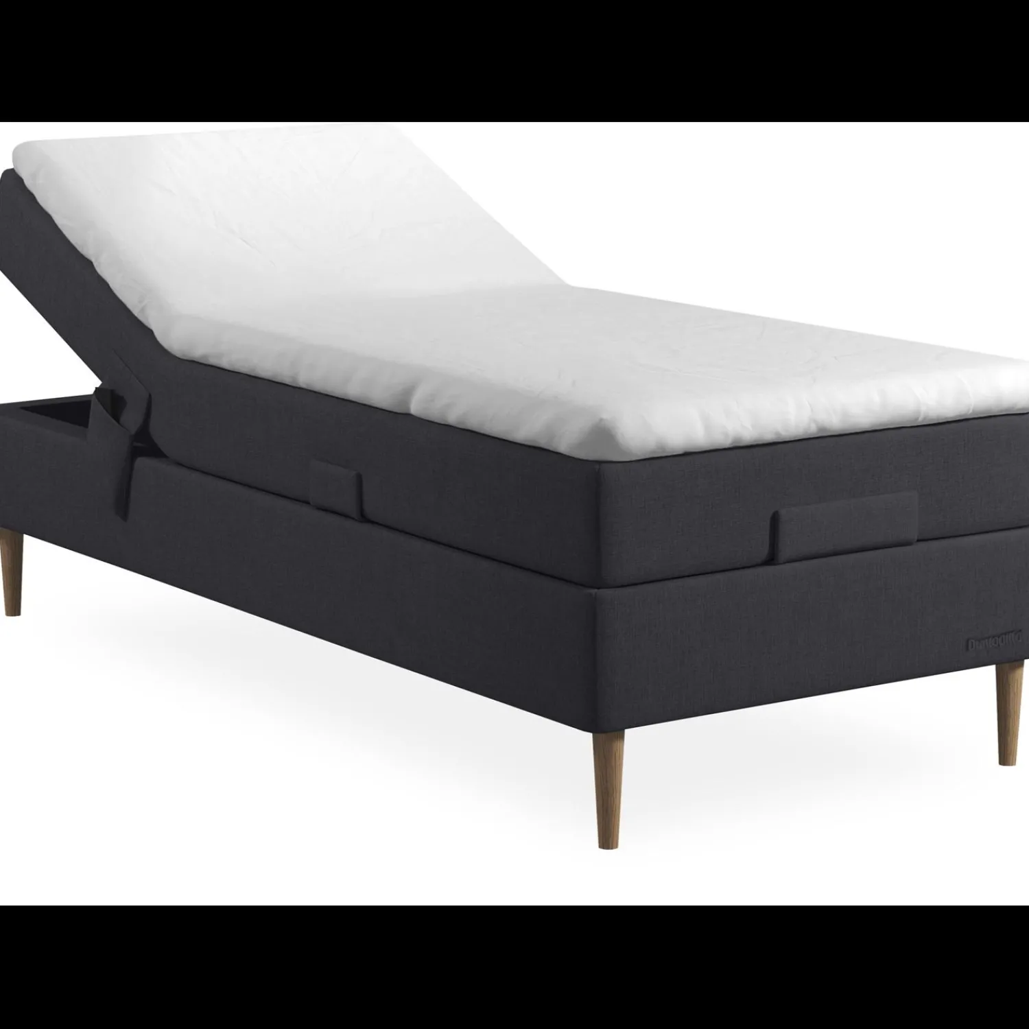 Hot ILVA Dunlopillo Pure inkl. 10 cm Supreme duo topmadras, 180 x 200 cm elevationsseng