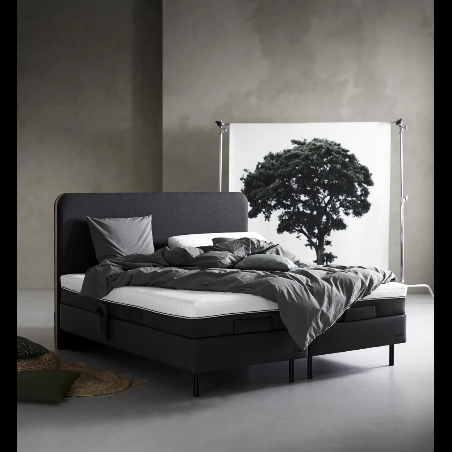 Hot ILVA Dunlopillo Pure inkl. 10 cm Supreme duo topmadras, 180 x 200 cm elevationsseng