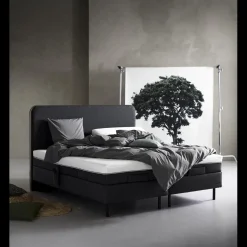 Best ILVA Dunlopillo Pure inkl. 8 cm Original duo topmadras, 180 x 200 cm elevationsseng