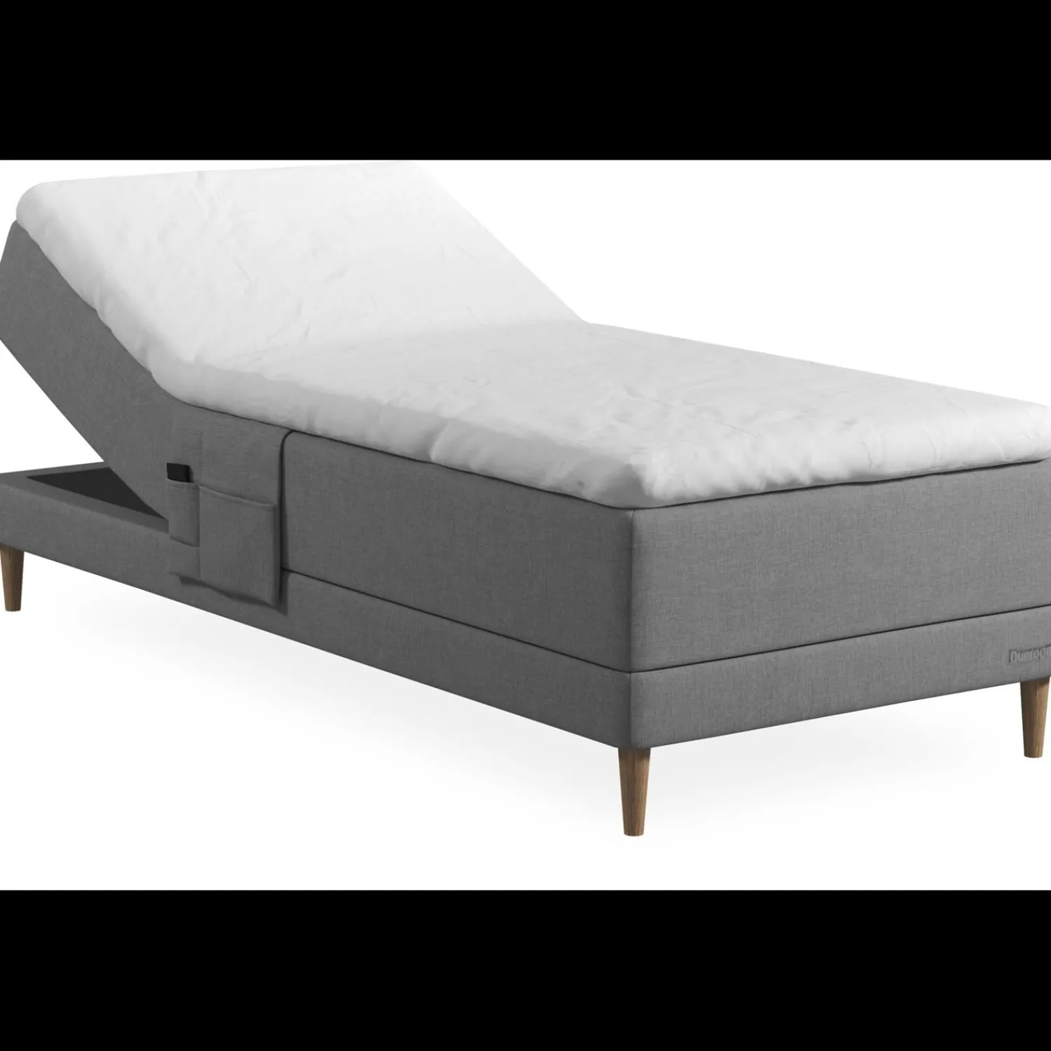 Sale ILVA Dunlopillo Pure inkl. 8 cm Original Cool duo topmadras, 180 x 200 cm bokselevationsseng