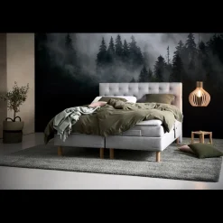Clearance ILVA Dunlopillo Pure inkl. 8 cm Original Cool duo topmadras, 180 x 200 cm elevationsseng