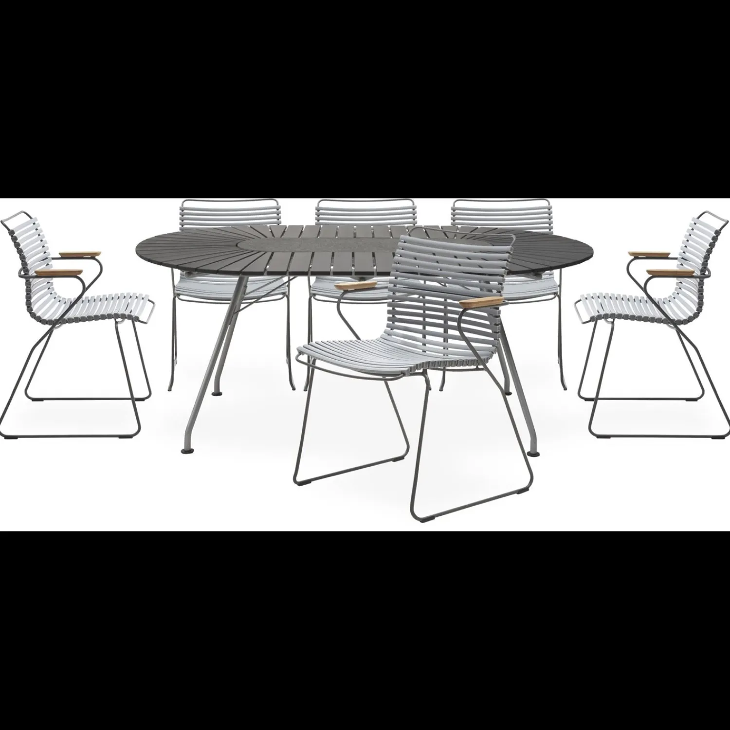Clearance ILVA Eclipse Havebord 200 x 110 x 74 cm