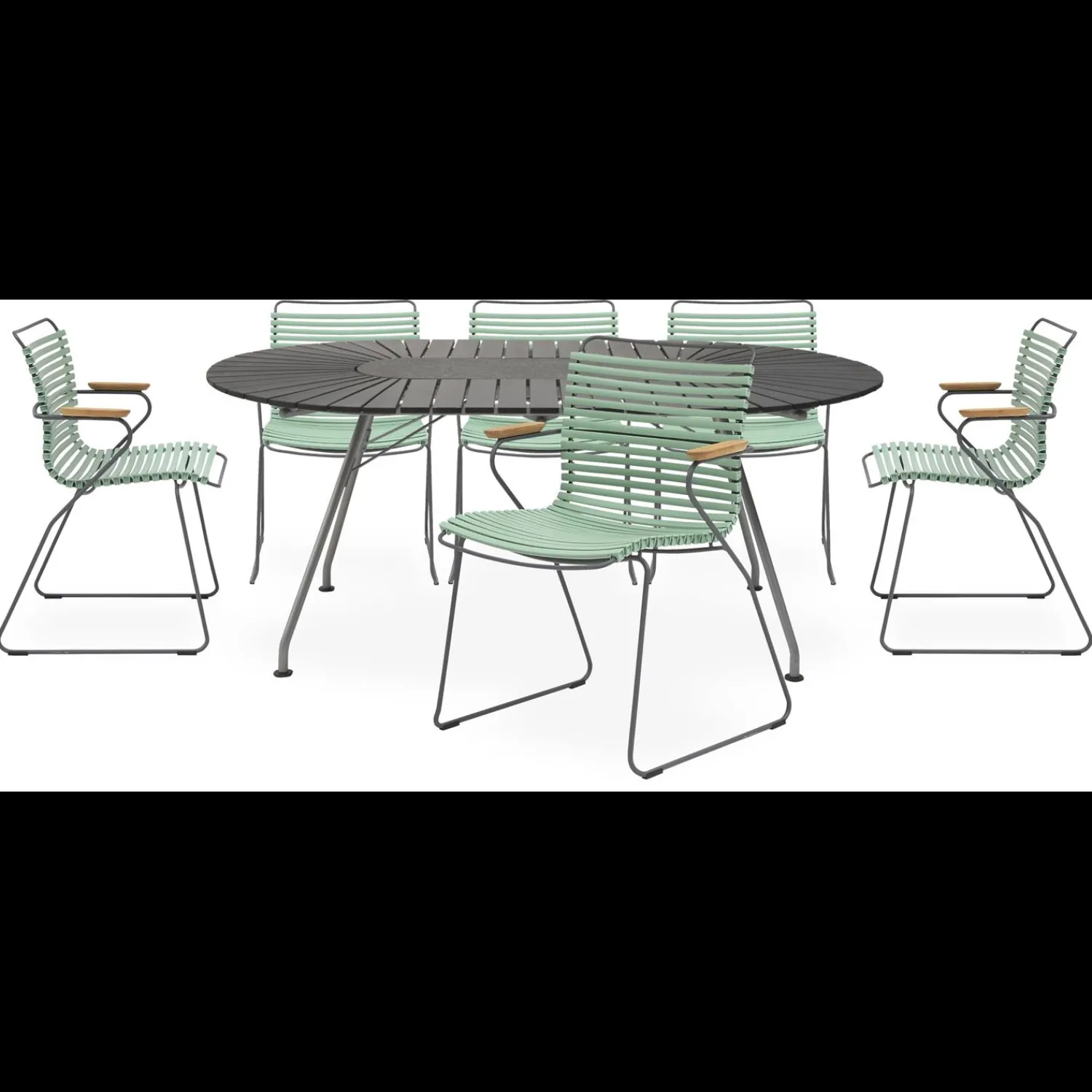 Clearance ILVA Eclipse Havebord 200 x 110 x 74 cm