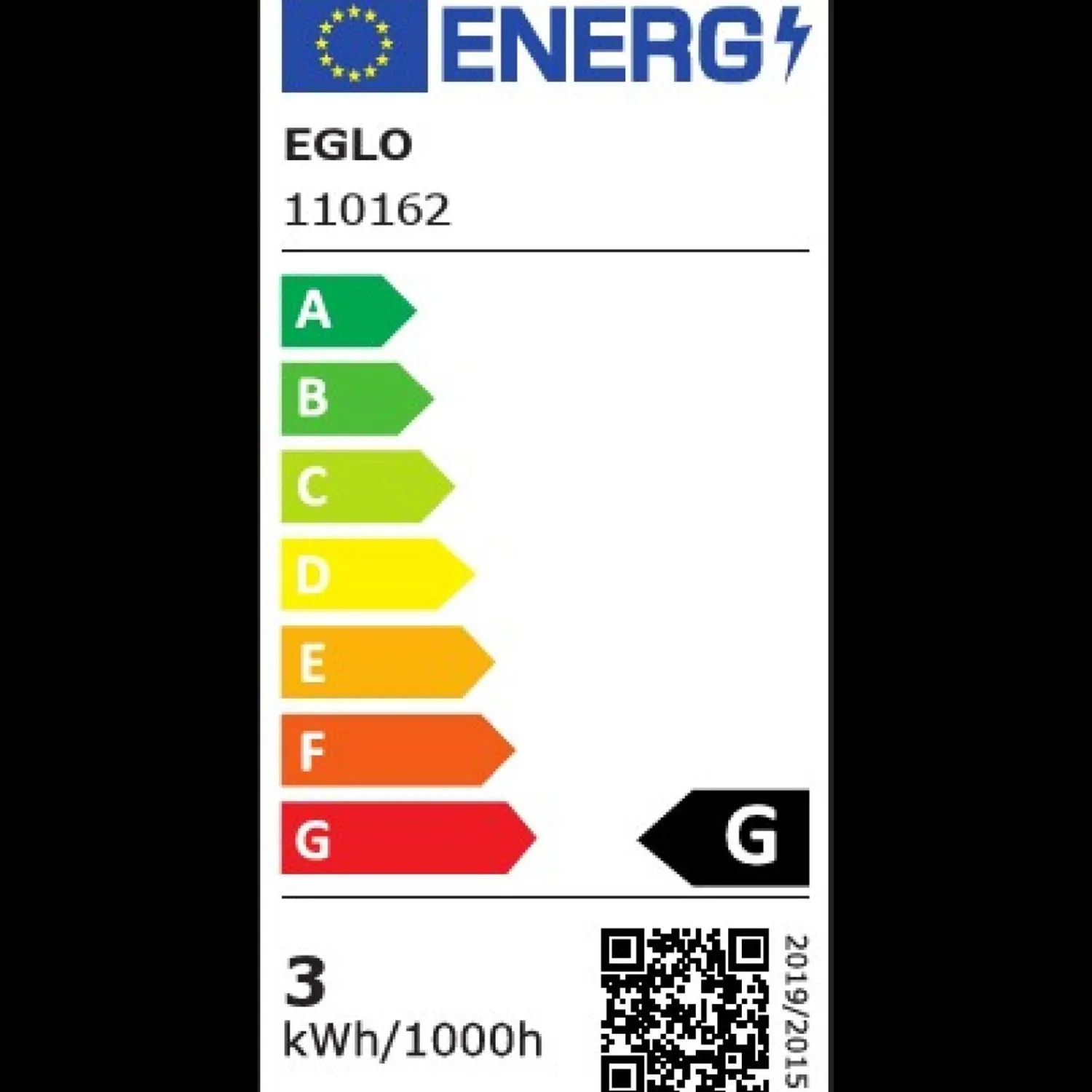 Best ILVA Eglo LED pære 5,9 x 2,6 cm sokkel e14