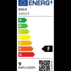 Discount ILVA Eglo LED pære 11,2 x 6 cm sokkel e27