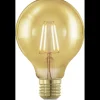 New ILVA Eglo LED pære 12,6 x 8 cm sokkel e27