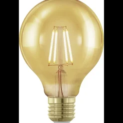 New ILVA Eglo LED pære 12,6 x 8 cm sokkel e27
