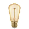 Best ILVA Eglo LED pære deko 10 x 4,8 cm sokkel e27