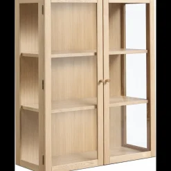Clearance ILVA Eiklund Vitrineskab