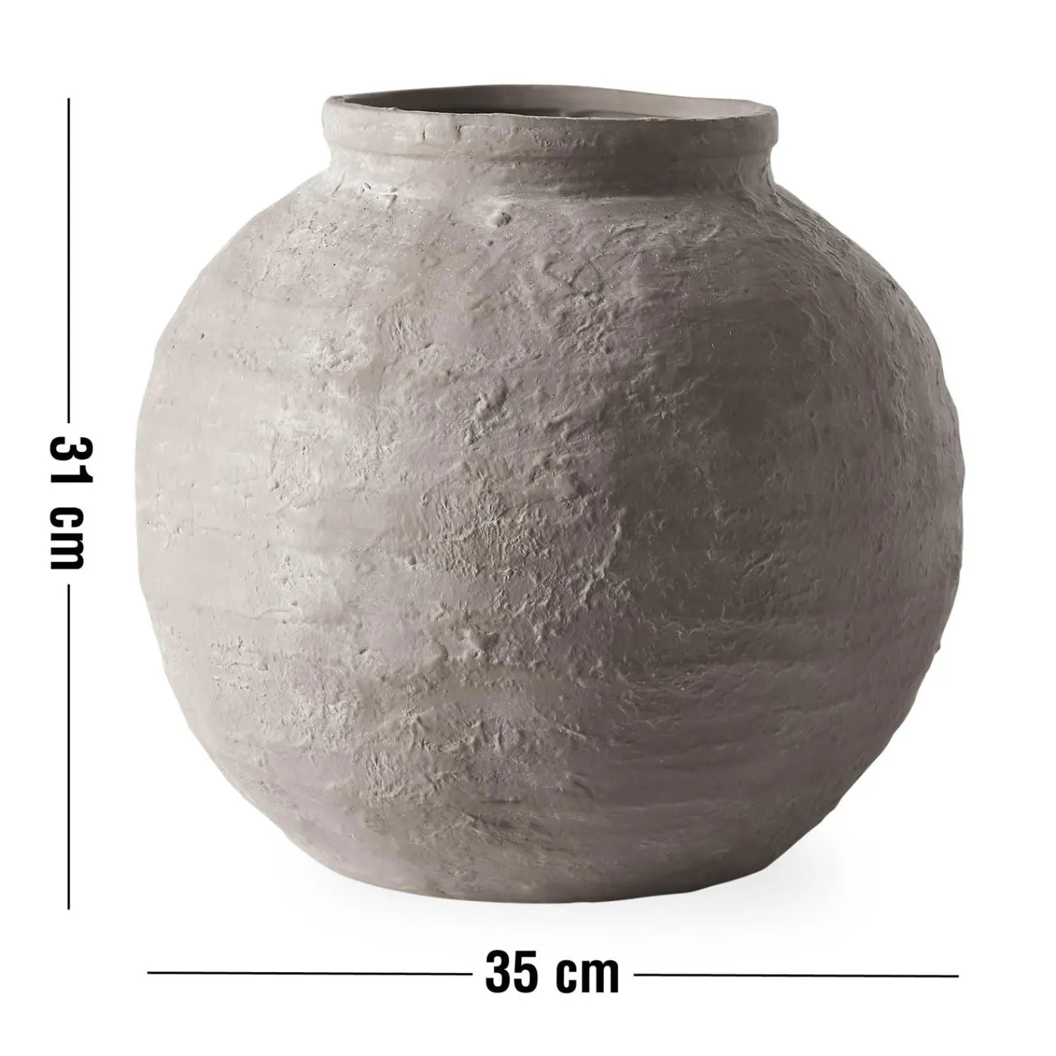 ILVA Essen Vase 31 x 35 cm