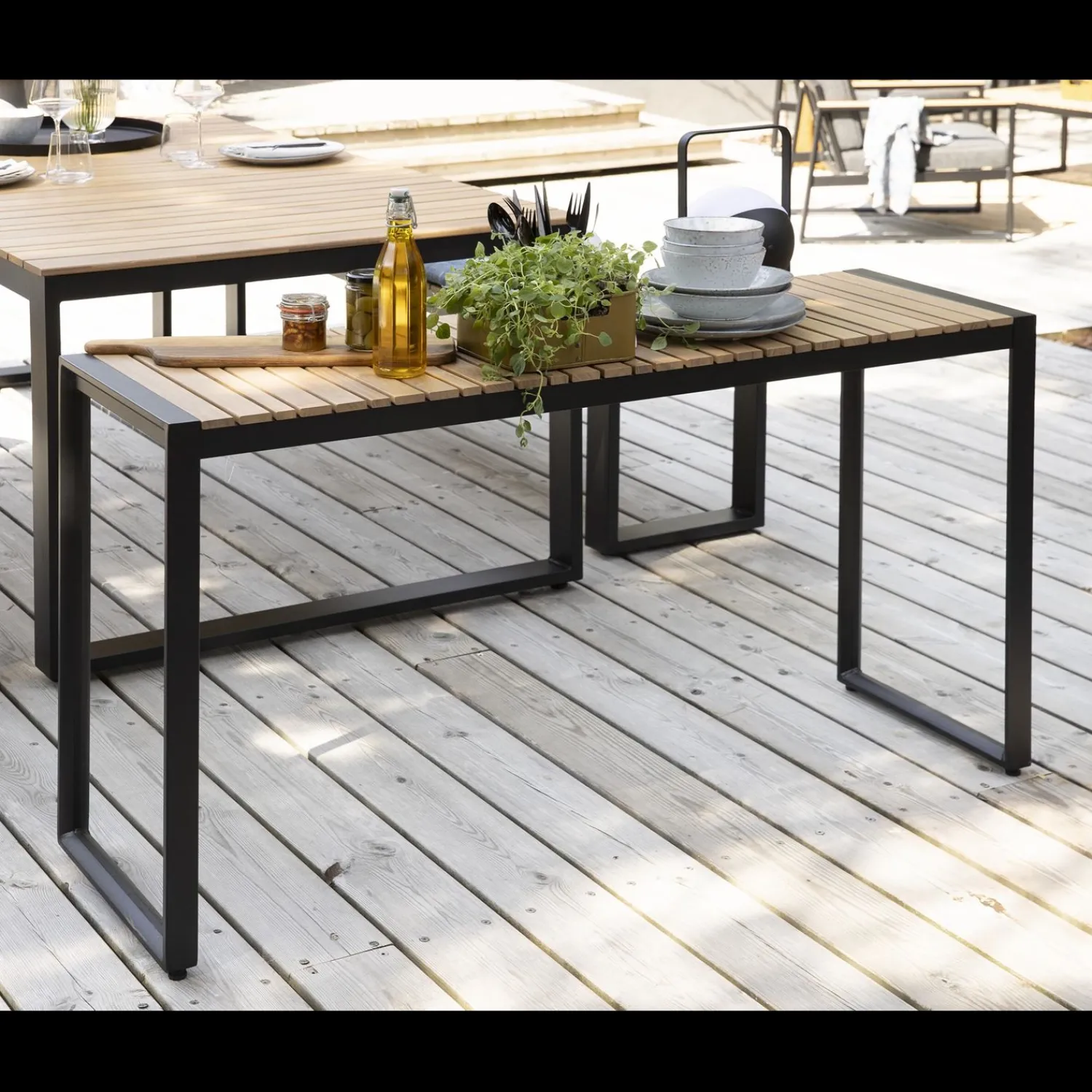 Sale ILVA Estelle Havebord 133 x 75 x 42 cm