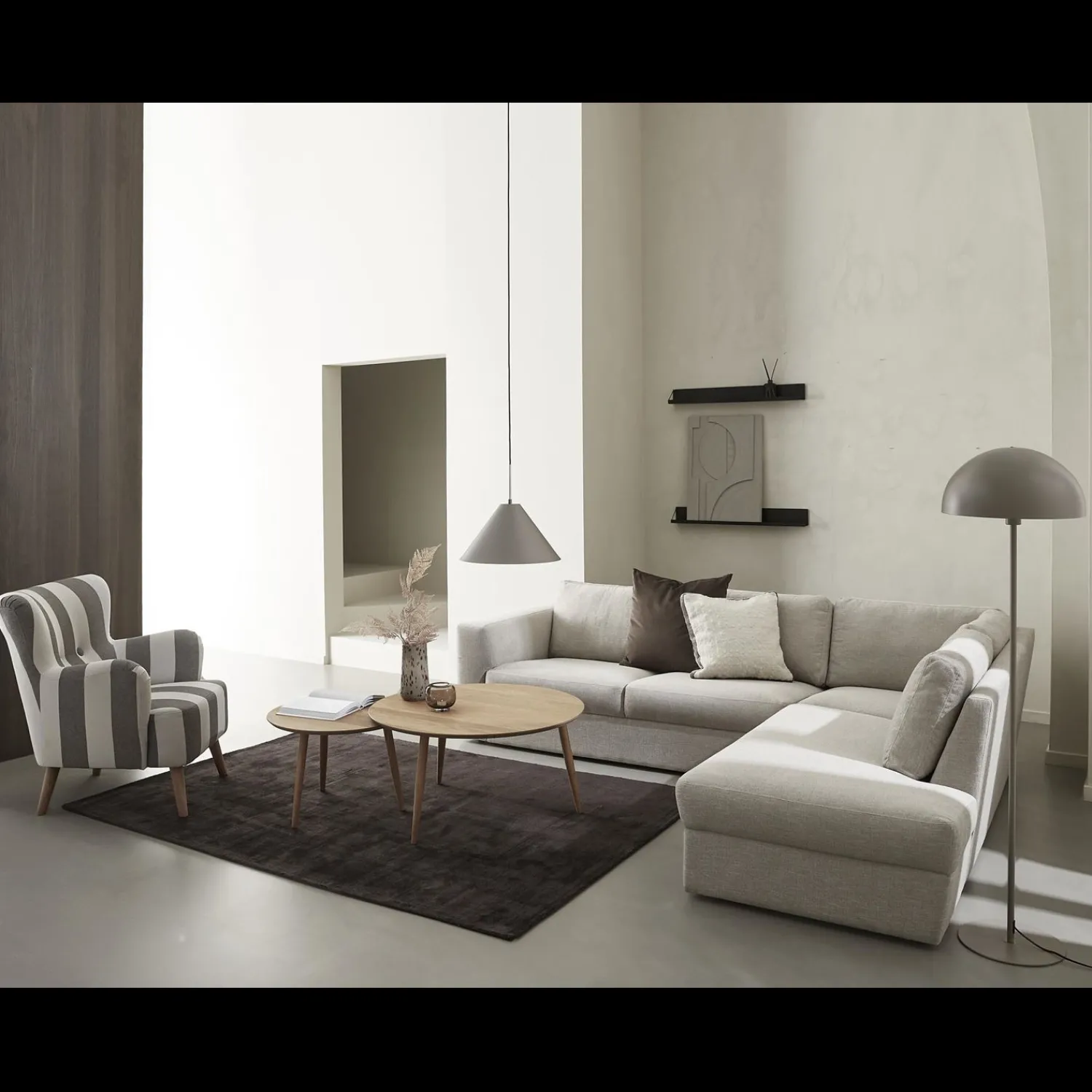 Online ILVA Fano Sofabord 42 x 60 cm