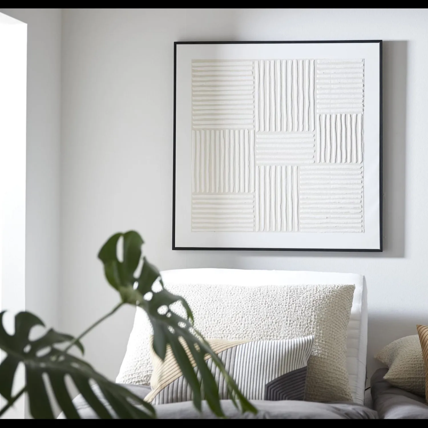 Sale ILVA Fauske Lærreds billede 90 x 90 cm