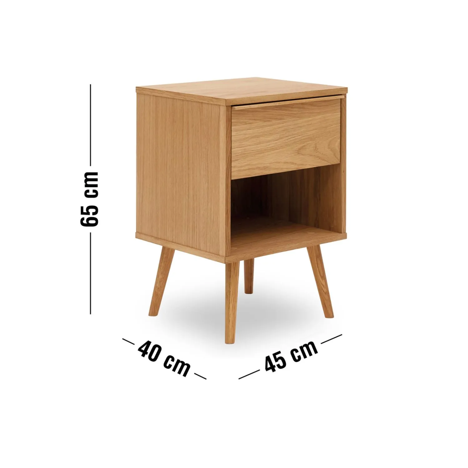 Clearance ILVA Fenja Sengebord