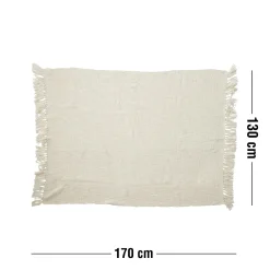 ILVA Fensmark Plaid 130 x 170 cm
