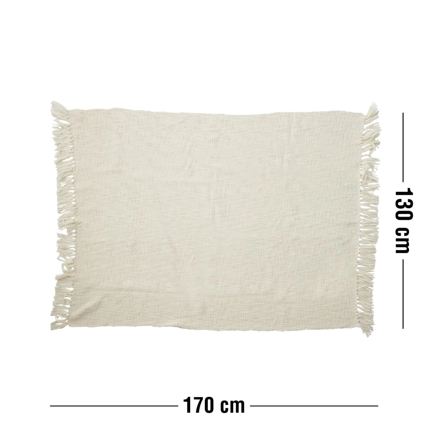 ILVA Fensmark Plaid 130 x 170 cm