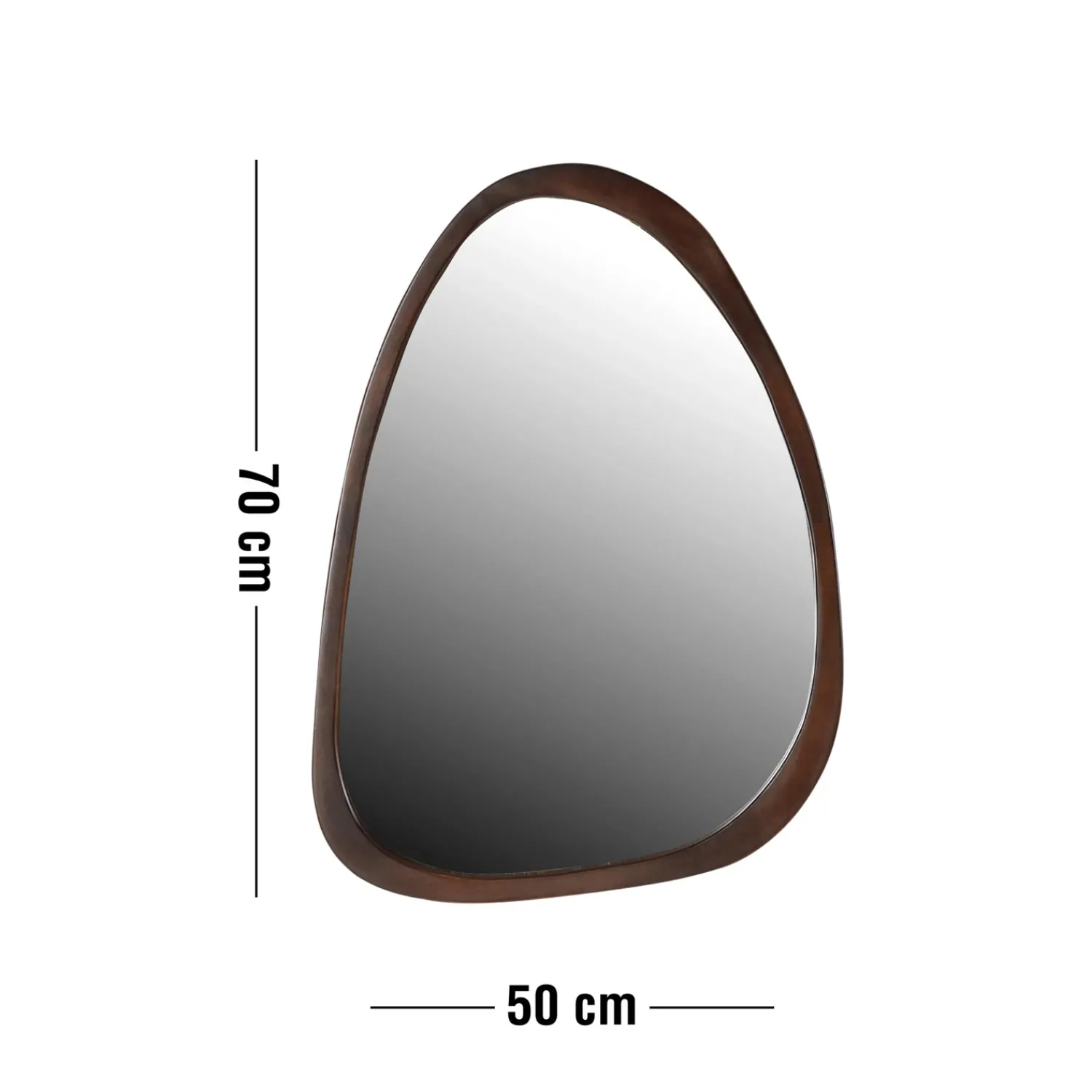 Hot ILVA Filucca Spejl 70 x 50 x 2 cm